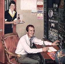 Early Ham Radio Shack